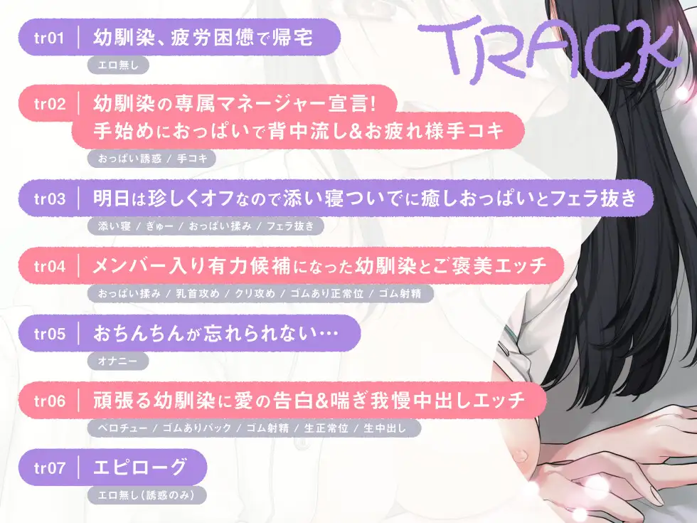 強豪野球部の扱きで疲労困憊の幼馴染を元マネージャーJKが専属でエロ甘サポートしてくれる事になった
