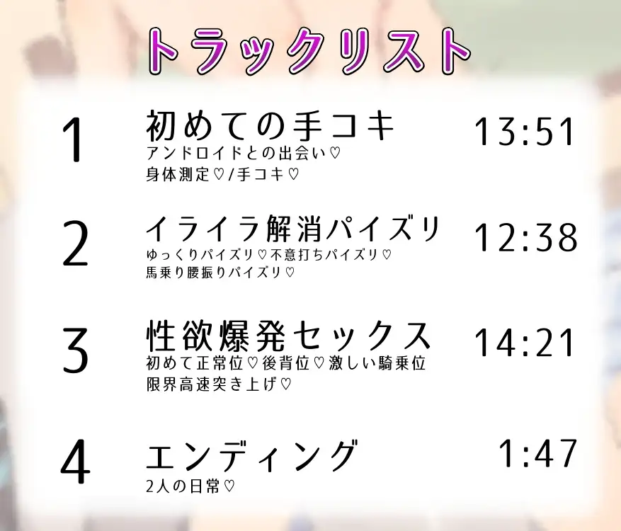 デカパイアンドロイドは僕のおもちゃ