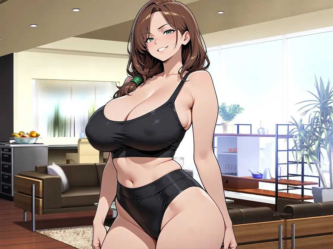 お母さんの蒸れた秘密 ～娘の婚約者を寝取り脇臭と汗、唾飲ませ調教～