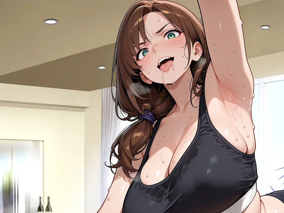 お母さんの蒸れた秘密 ～娘の婚約者を寝取り脇臭と汗、唾飲ませ調教～
