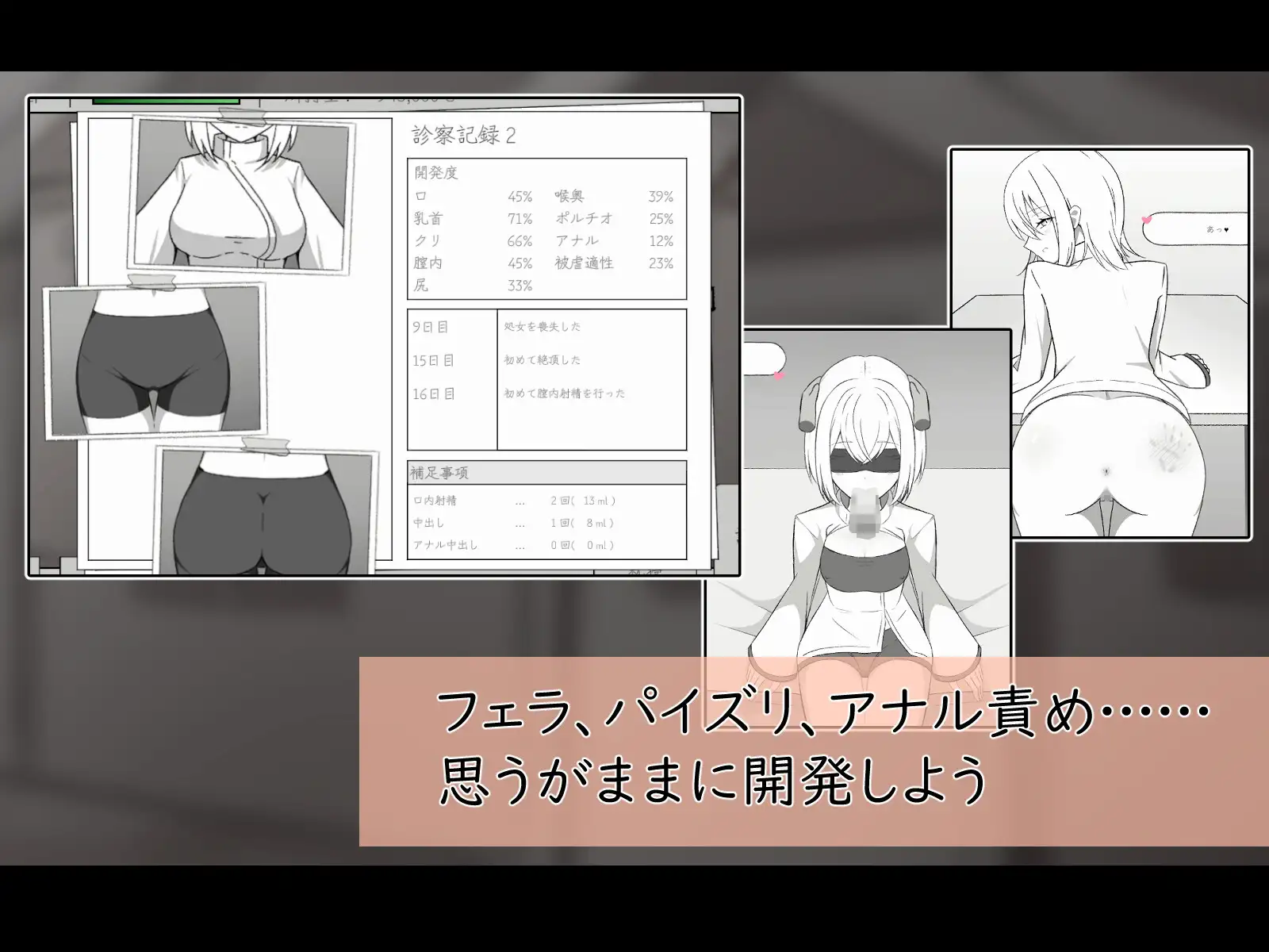人造少女の診察カルテ