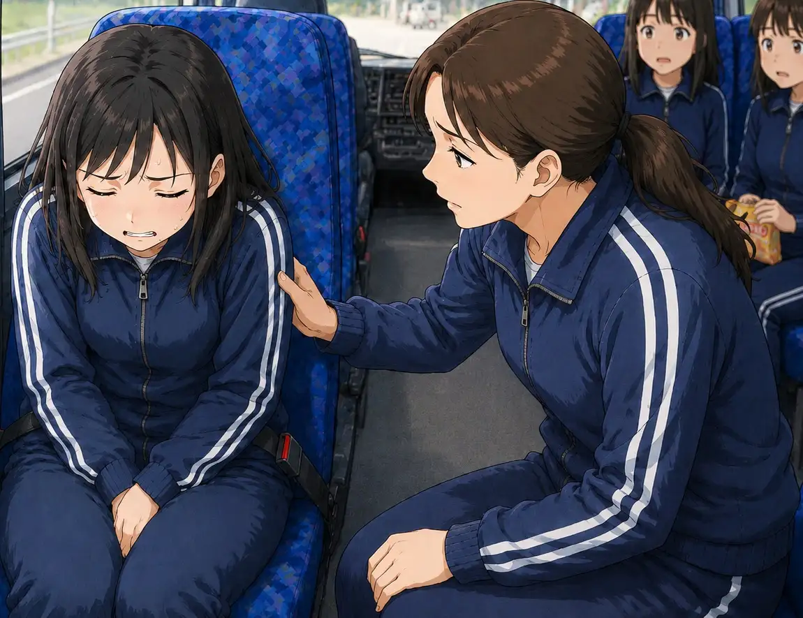 お花摘みの失敗 みおさん、サービスエリアで