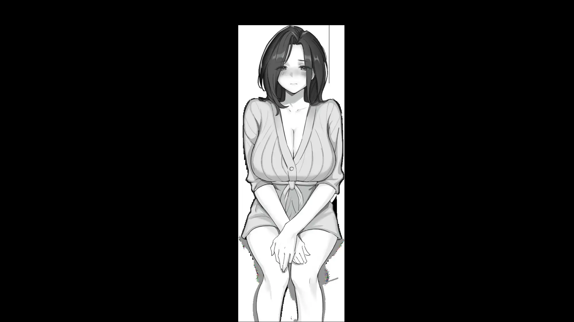 借金の取り立て、夫の前で彼女を犯した