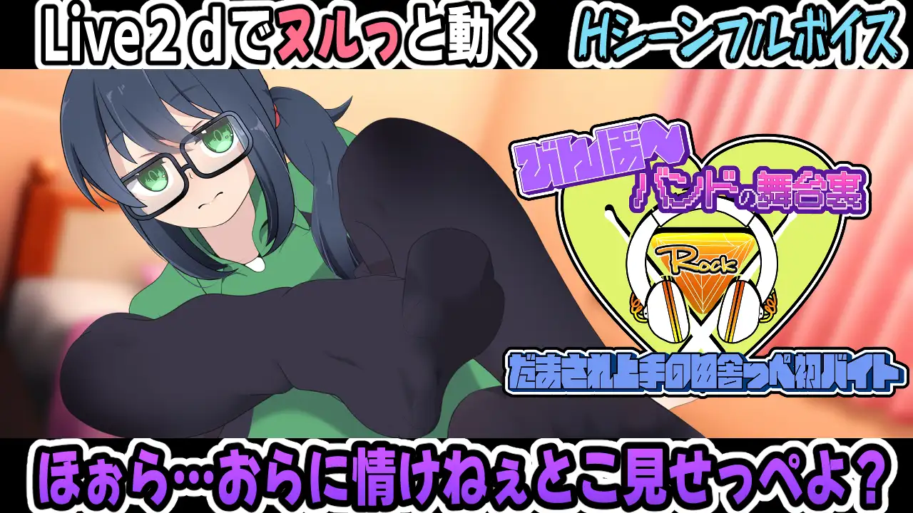 びんぼ～バンドの舞台裏～だまされ上手の田舎っぺ初バイト～アニメーション