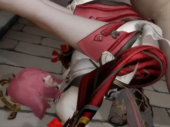 狐巫女様との逢瀬【裸体差分込み|八重巫女|原○】