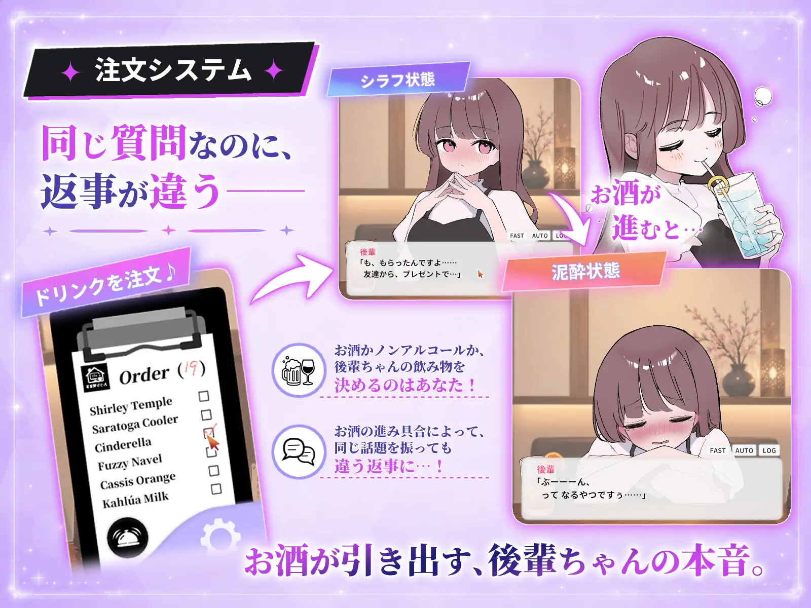 騙され吞みニケーション