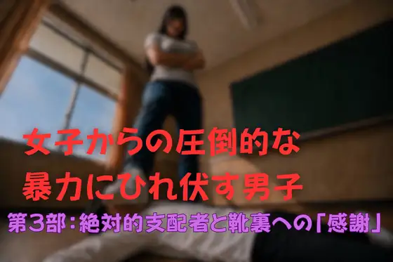 女子からの圧倒的な暴力にひれ伏す男子 第三部