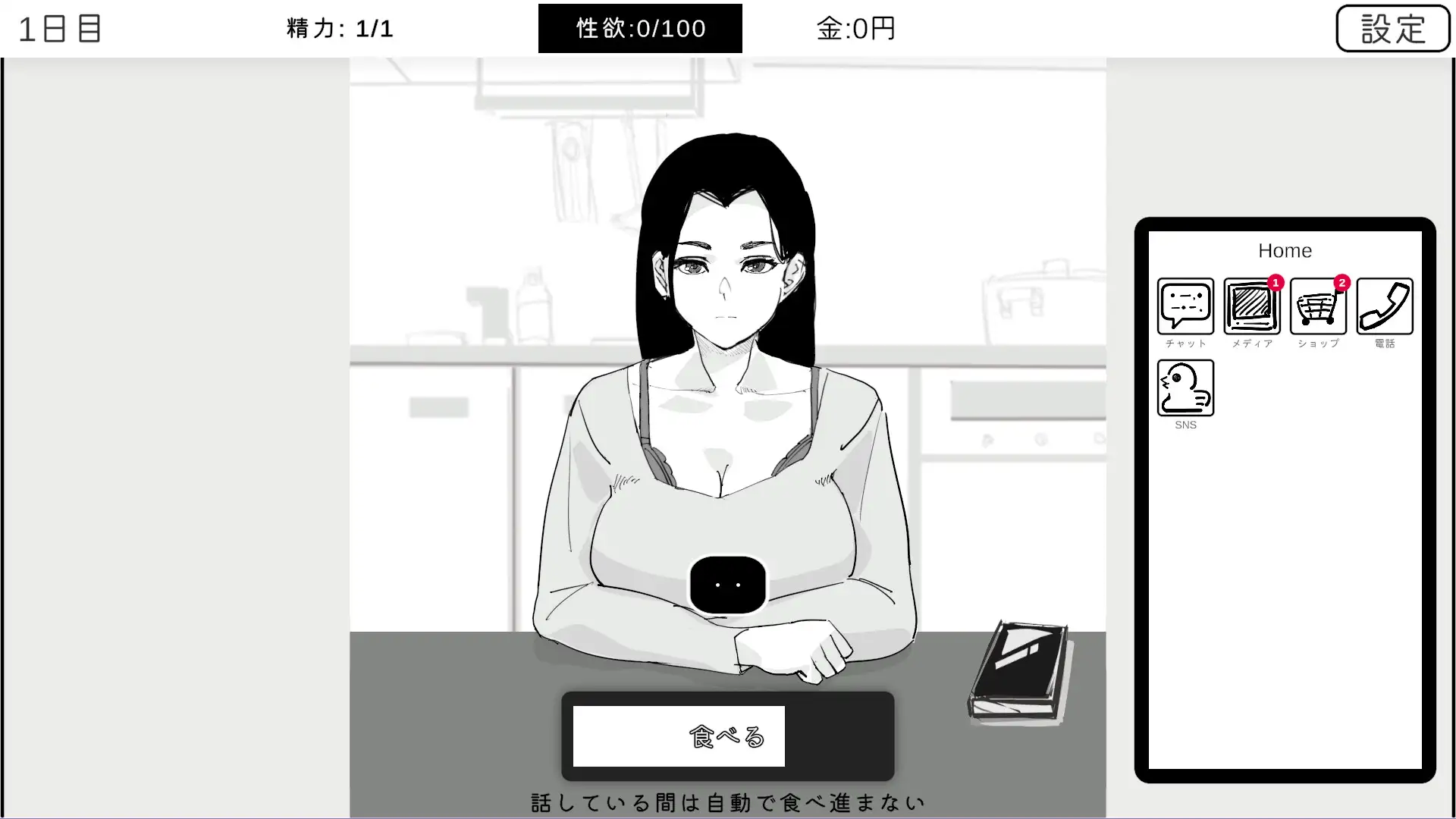 ニートの俺は見ていることしか出来ない