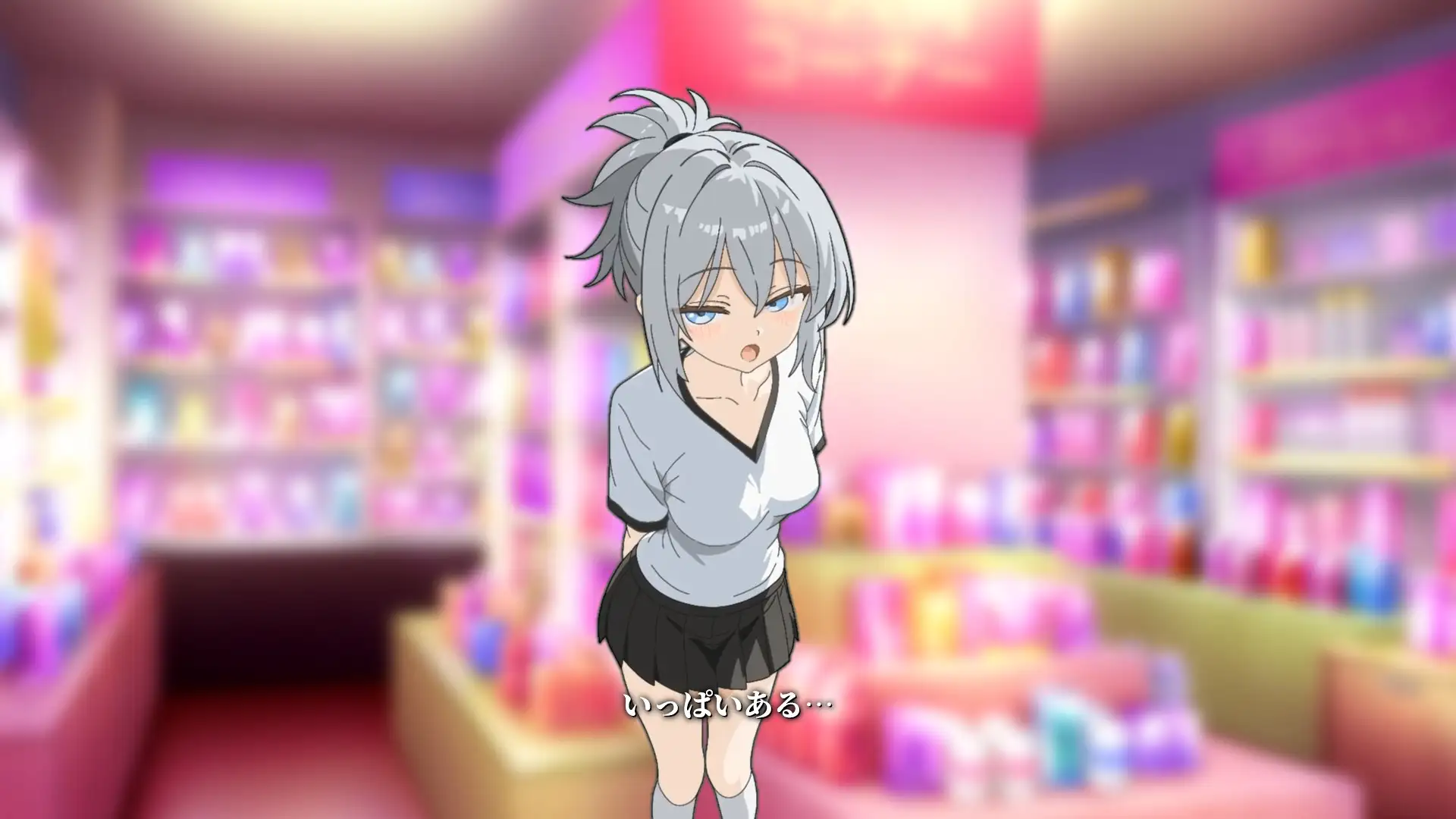 【Live2Dアニメ】アダルトショップ前で出会った自称大人の少女と一緒に買って遊ぶことになった…