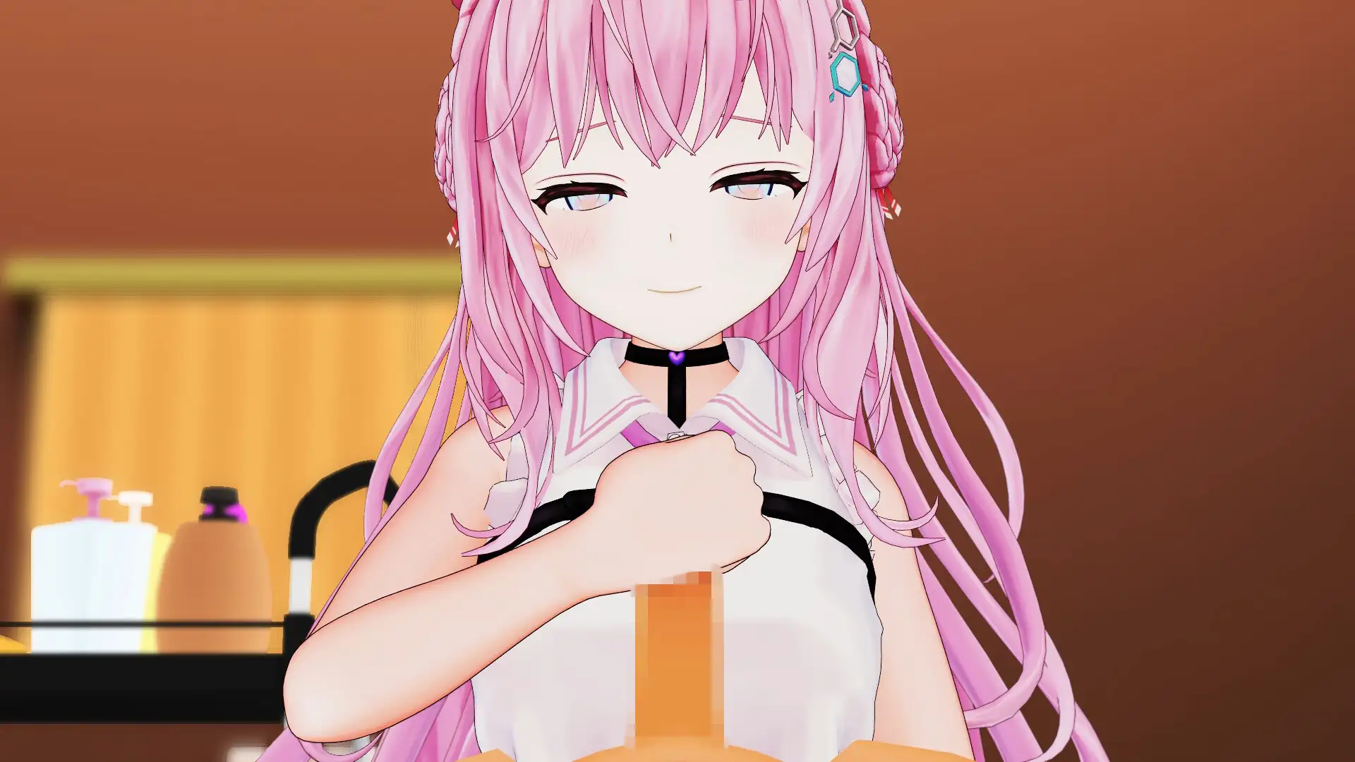 博〇こ〇り 手コキ大好き娘