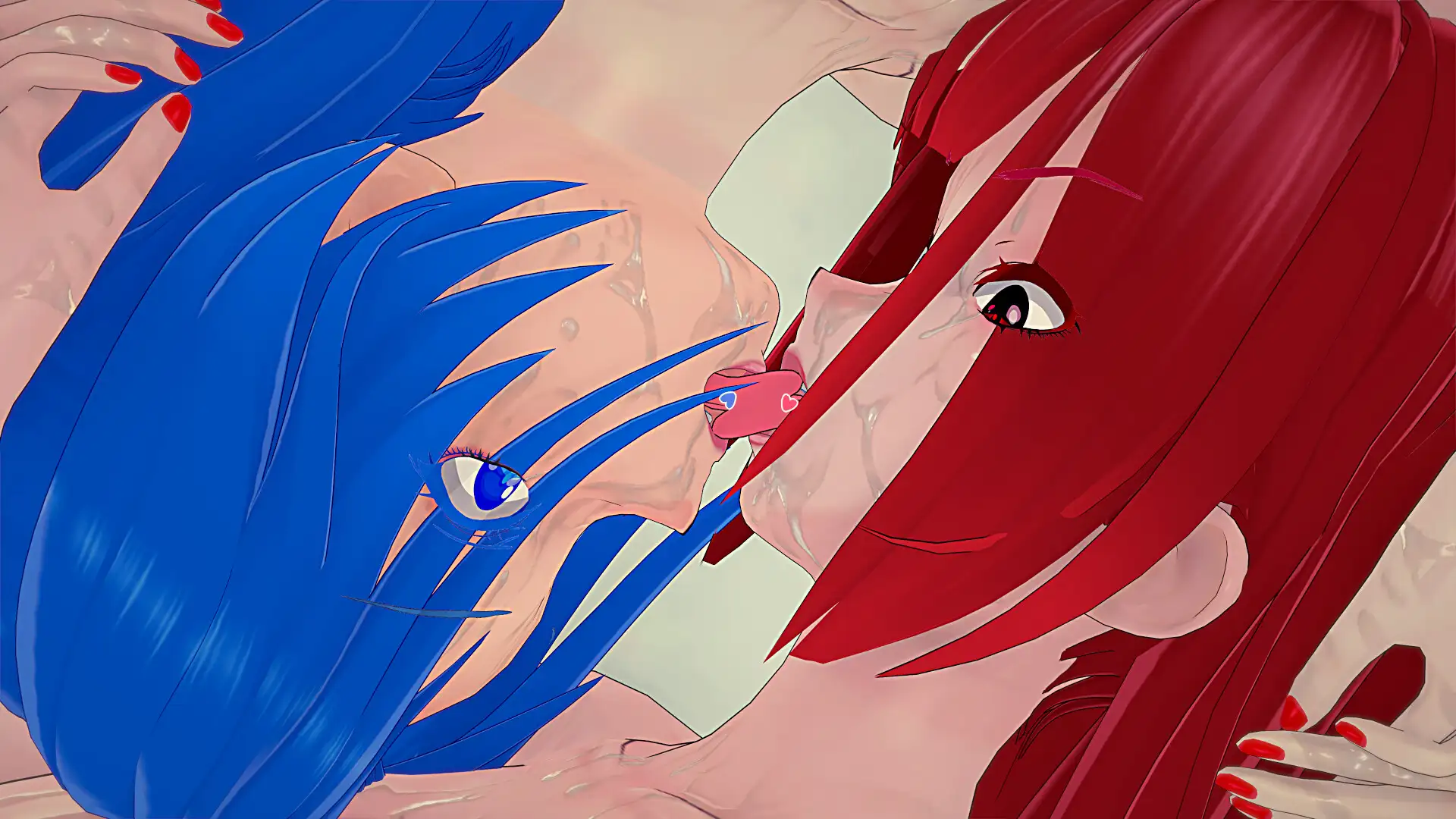 赤い彼女と青い彼女(上)