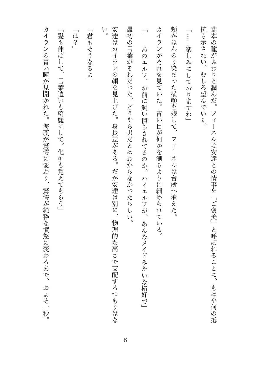 傲慢な狼獣人を奴○調教してメス堕ちさせる話