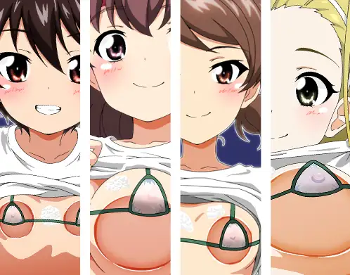 大洗車道作戦 -大洗女子学園-