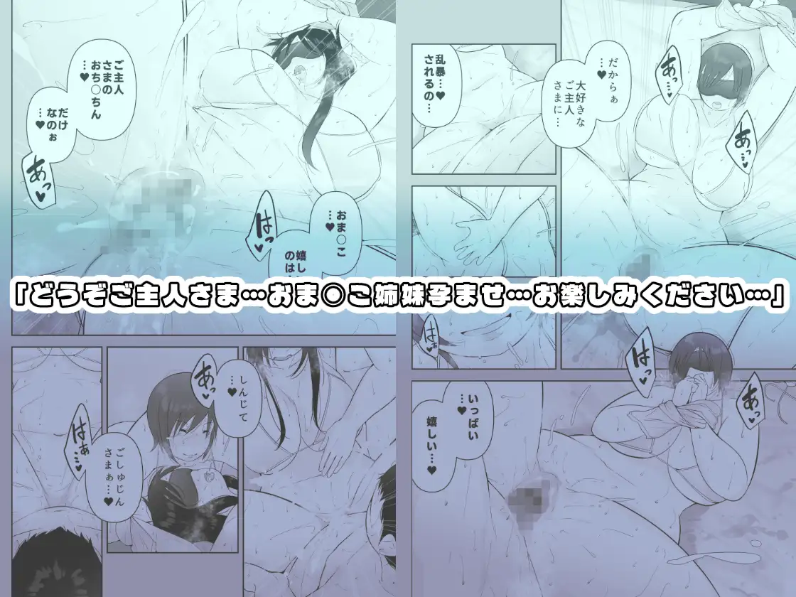 妻と義妹、孕ませ希望。