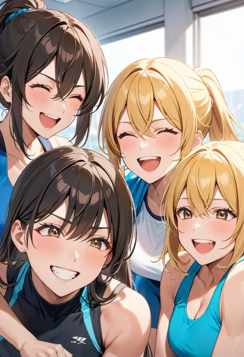 いじめっ娘倶楽部のSPH文庫 女子に負けてリングの上で全裸にされる話 【第2話】屈辱のチン長測定
