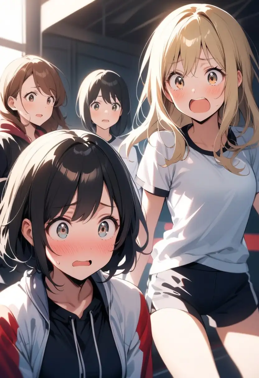 いじめっ娘倶楽部のSPH文庫 女子に負けてリングの上で全裸にされる話 【第2話】屈辱のチン長測定