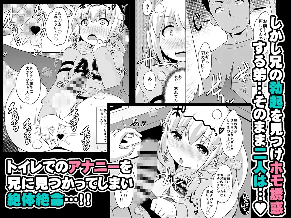 弟メス♂化これくしょん