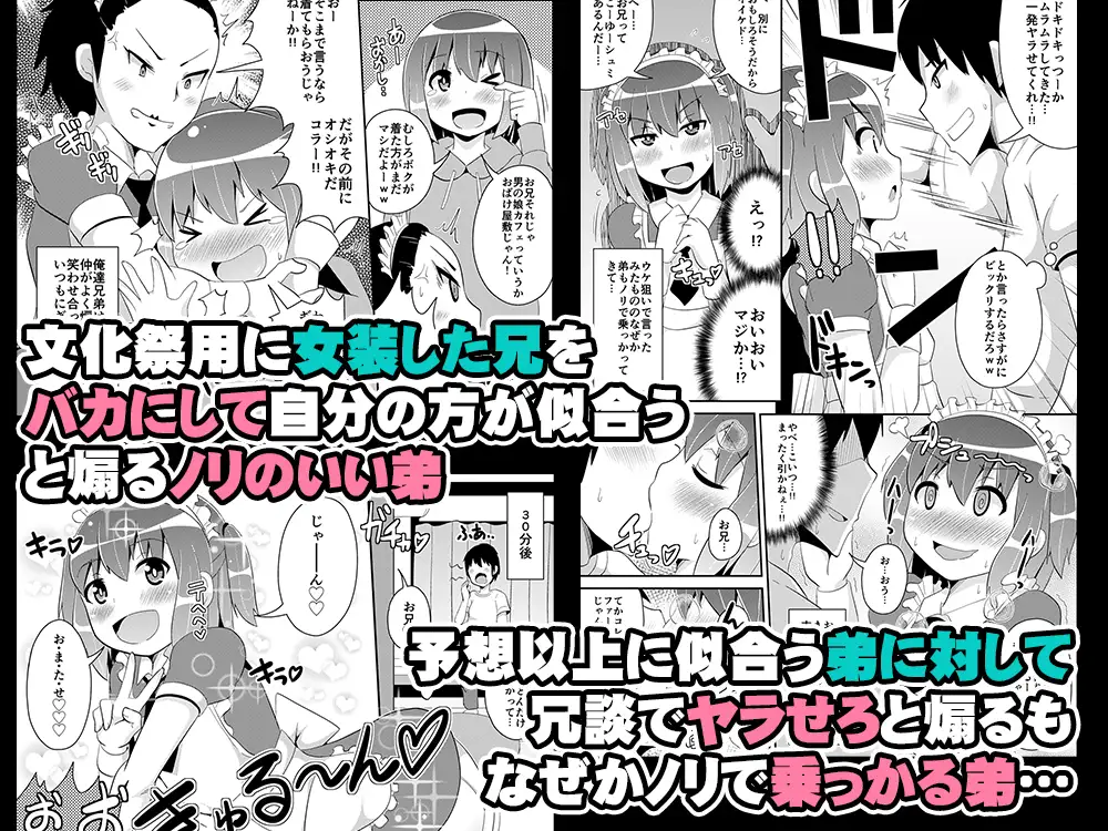 弟メス♂化これくしょん