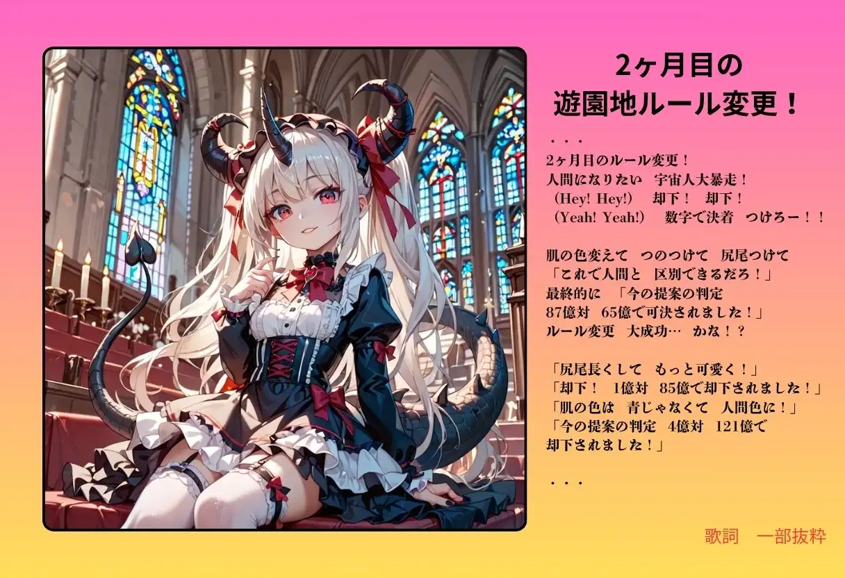 【隠語エロ歌】好色アルバム うちにはヘタレの宇宙人がいる