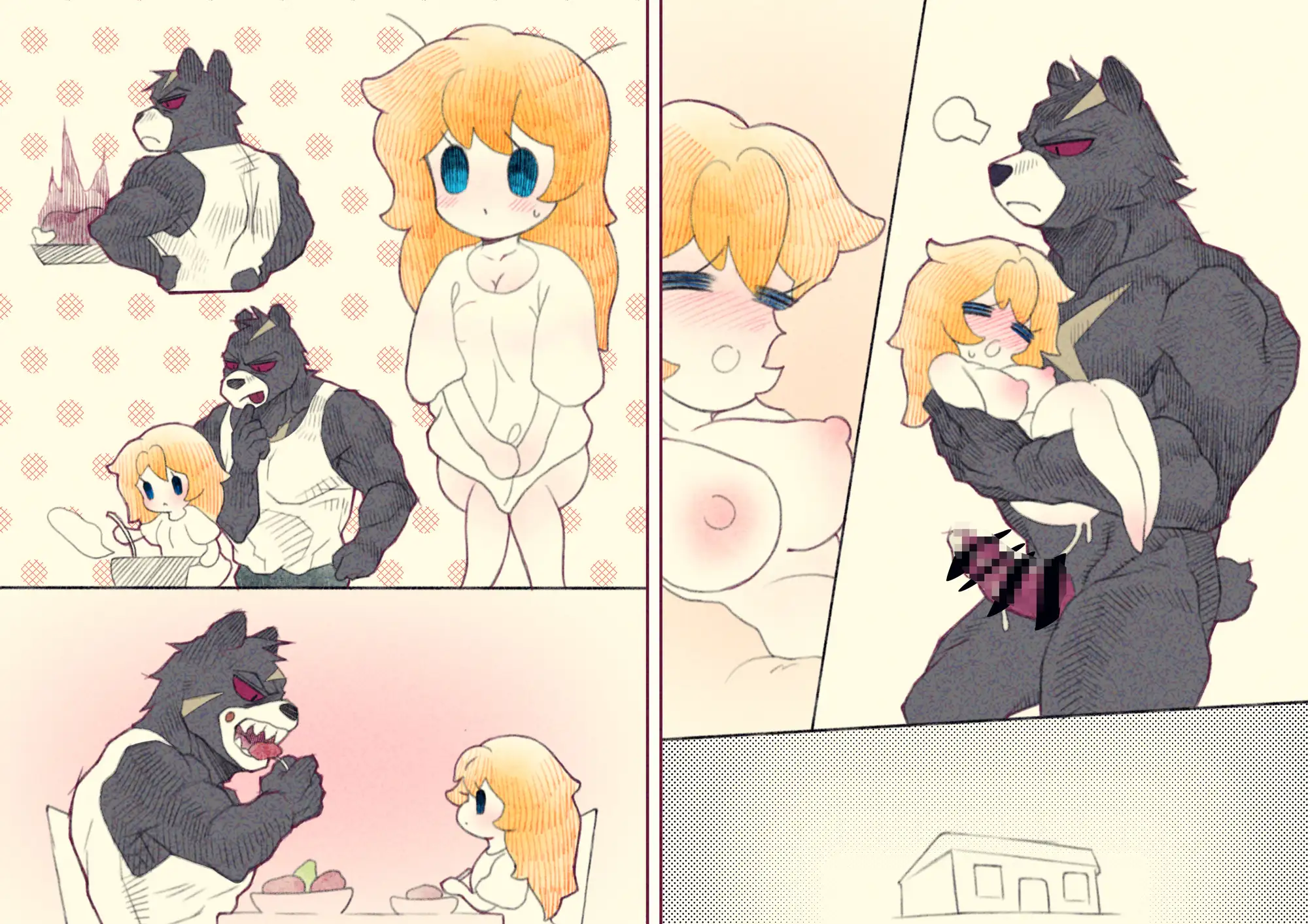 マーシャとクマおじさん