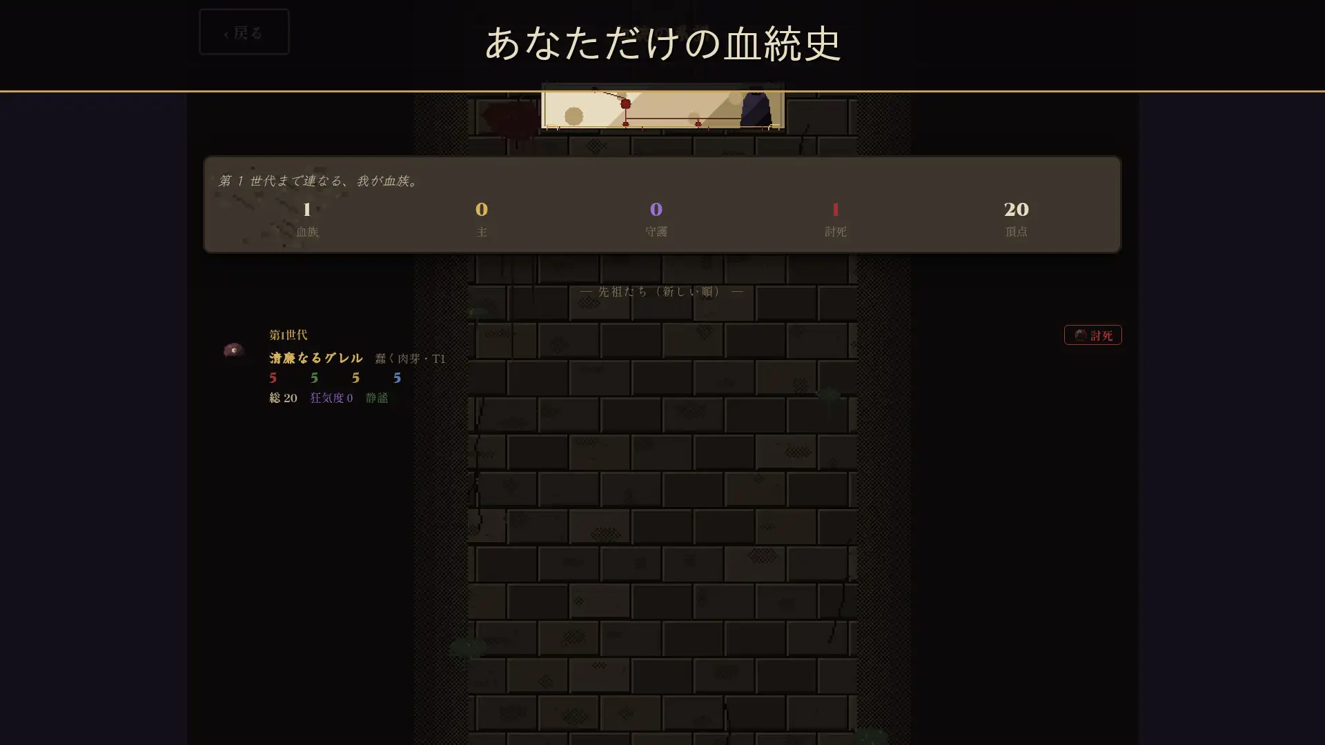 深淵のブリーダー日誌