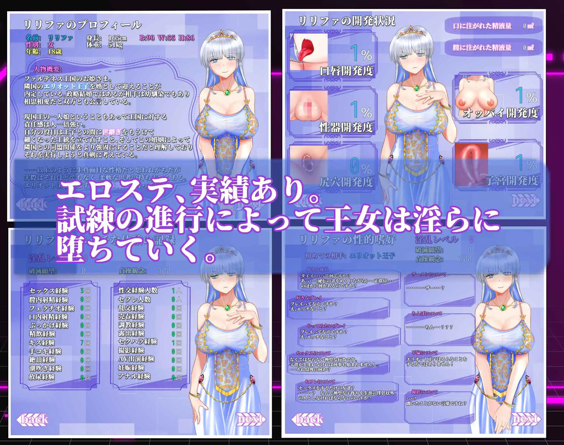 お姫さまにもできるNTR計画