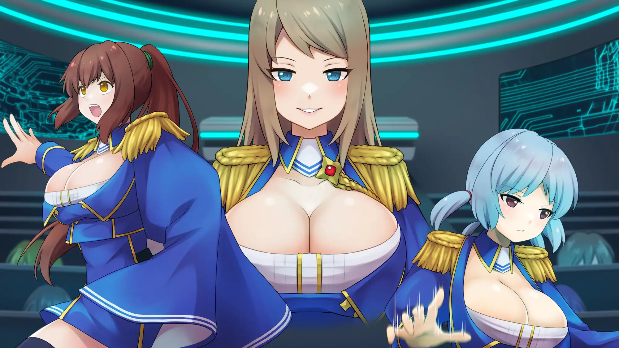 賢麗才姫アップルシーズ ~知性を惑わす主従妊辱~