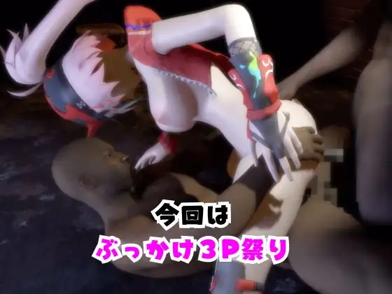 【なんと動画3本】崩スタの乱波とぶっかけ3P祭り開催【崩○スターレイル】
