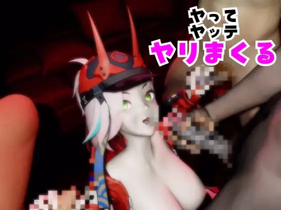 【なんと動画3本】崩スタの乱波とぶっかけ3P祭り開催【崩○スターレイル】