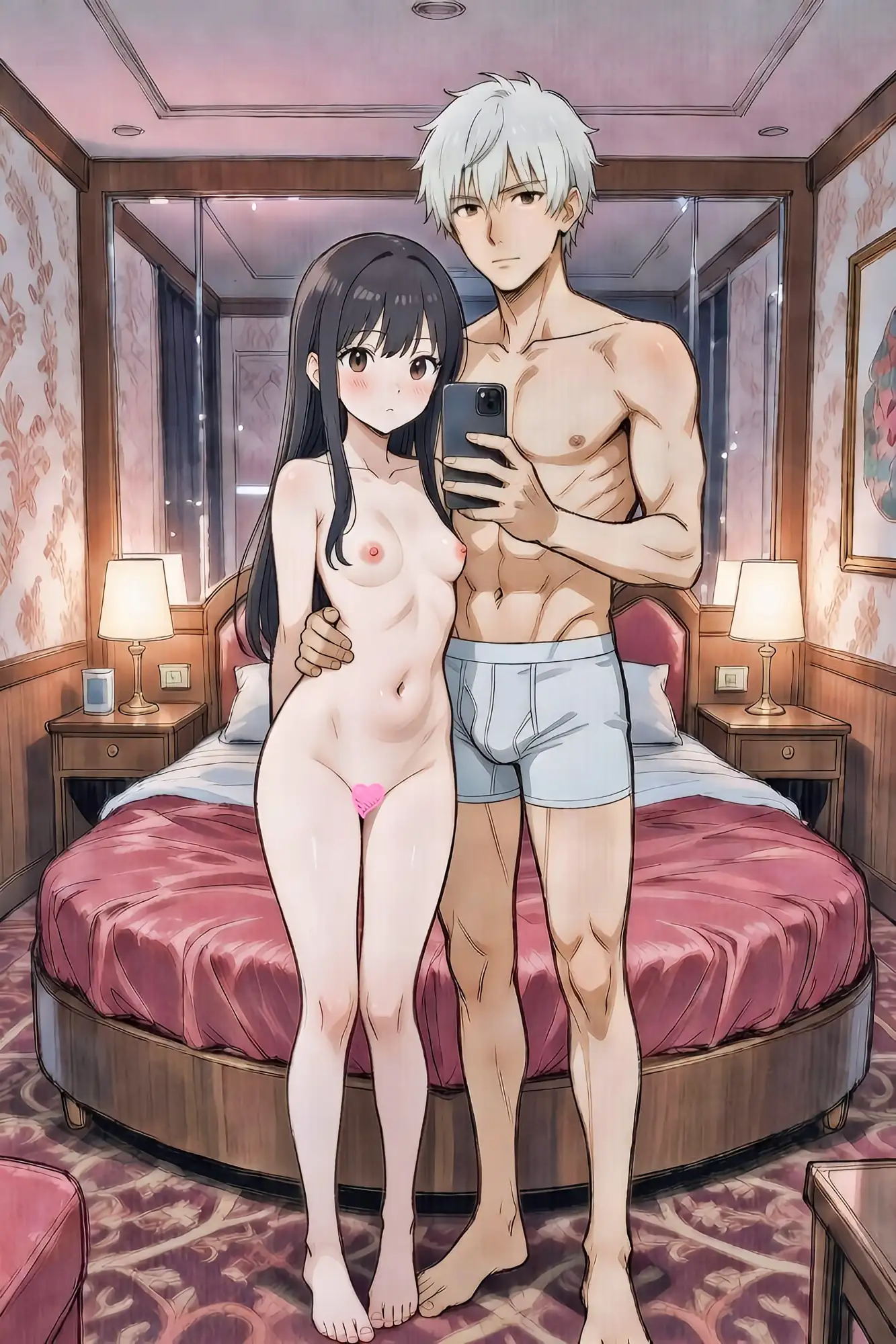 【NTR/100分超】流出した浮気音声 ―西園寺いちか 破壊の81分―