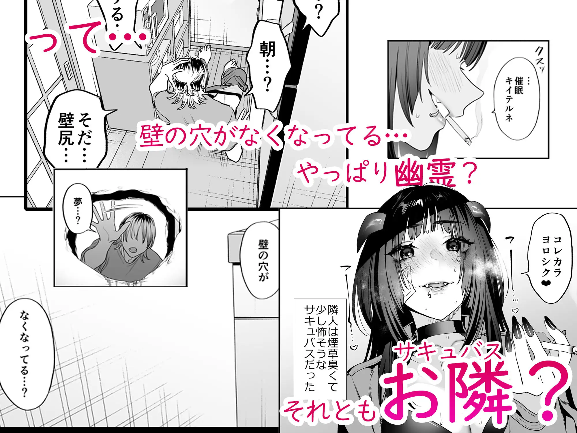 1K3万まんこ付き物件─203号室