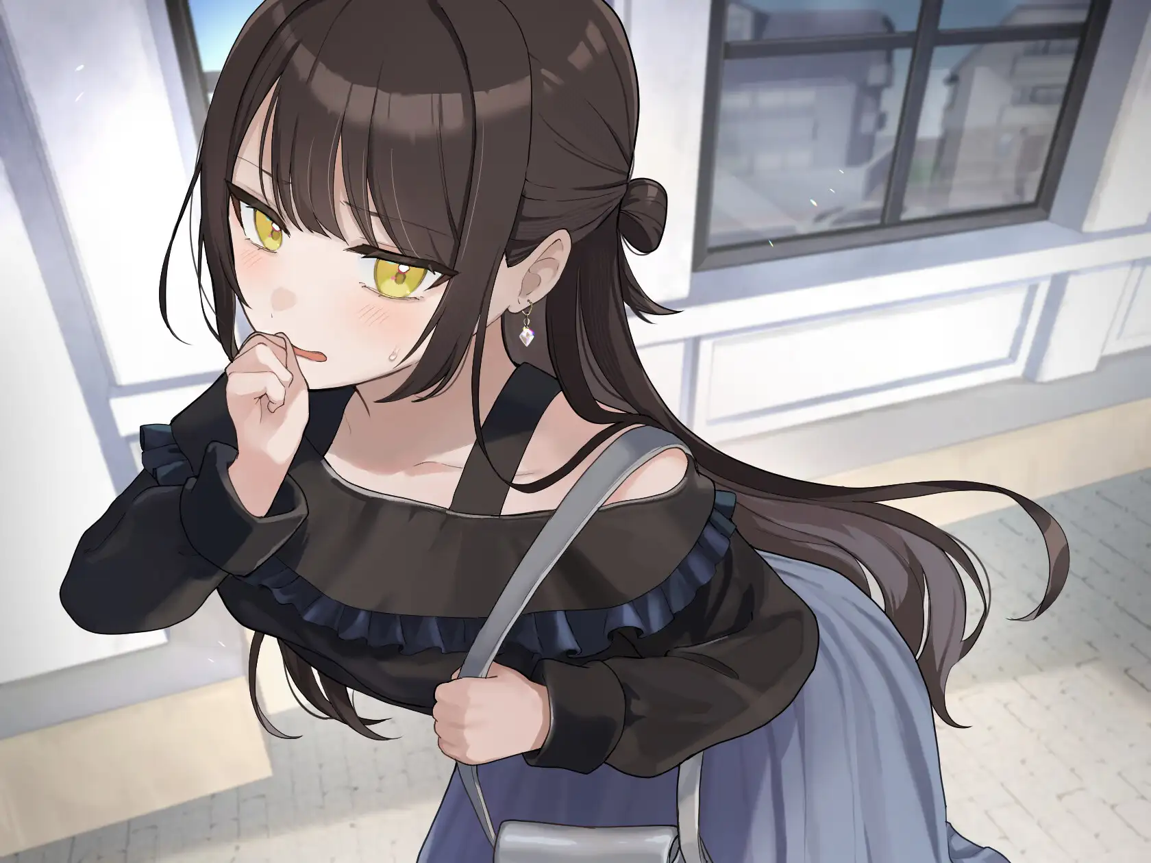 【おしっこ我慢】彼女にオムツを履かせていやいやおしがましてもらう〜ADV式音声作品〜