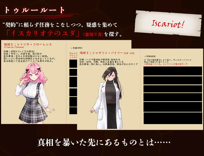 奪略少女レイラ～セカイのためにこの身を捧ぐ供儀契約～