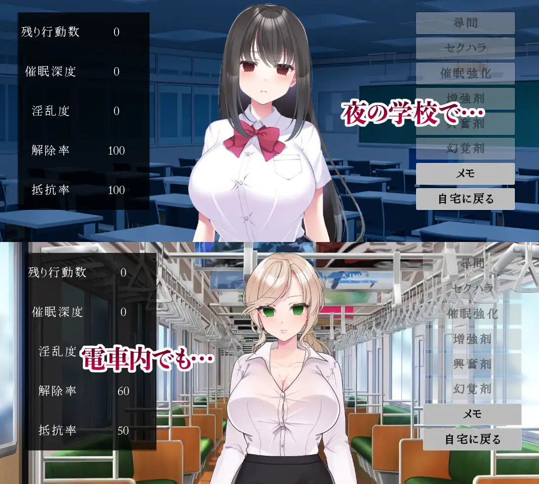 催堕のメスたち