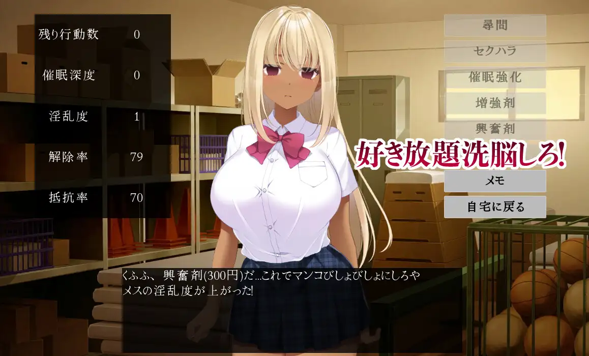 催堕のメスたち
