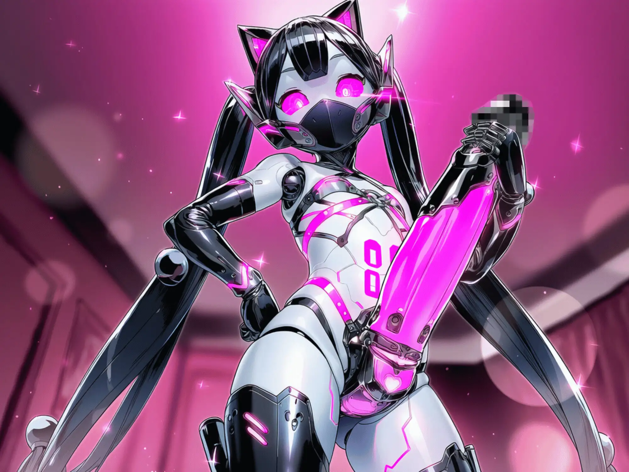 アンドロイドナース~搾精管理でマゾオス化治療されるアナル開発メスイキ~【ドM向け/KU100】