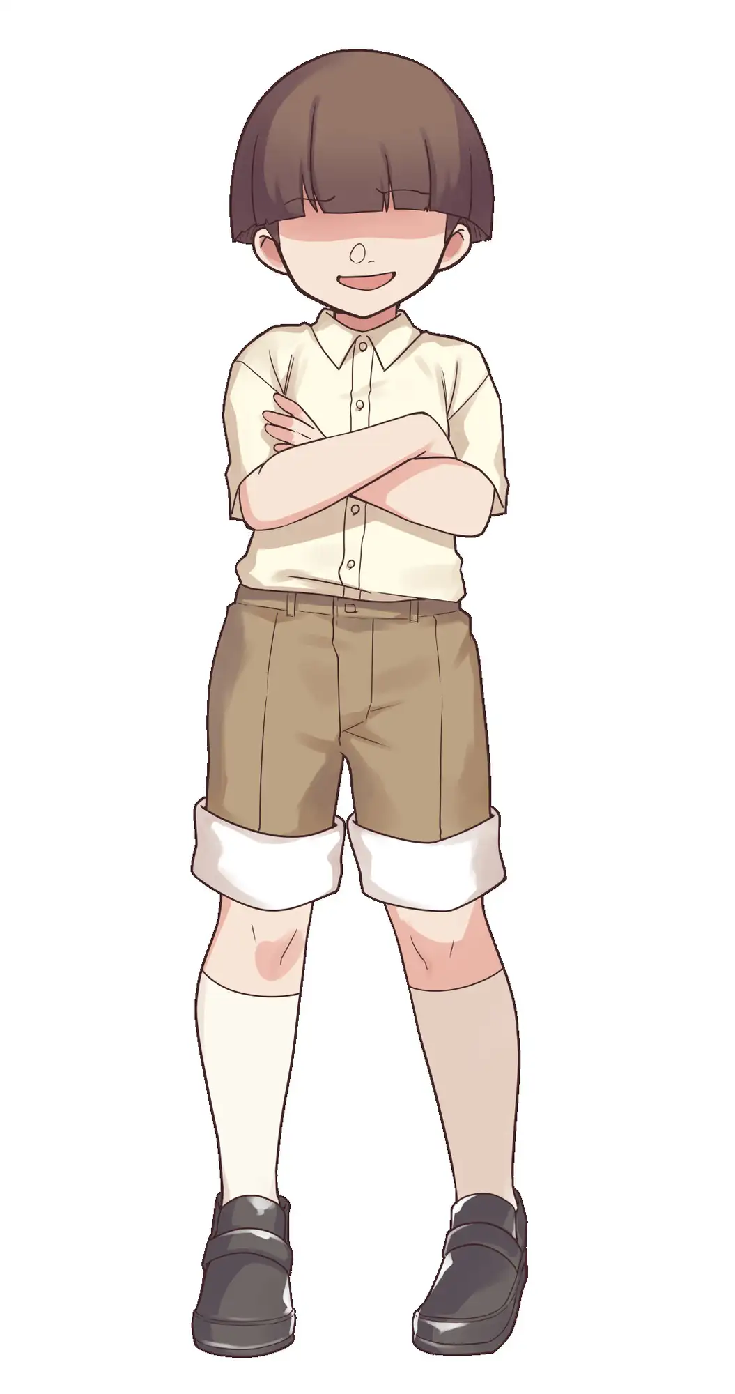 クリエイターのためのエロガキ立ち絵集