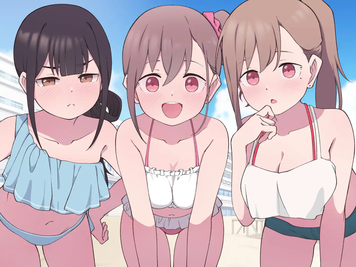 兄貴の彼女になる女の子になっちゃった弟『夏のリゾート編』