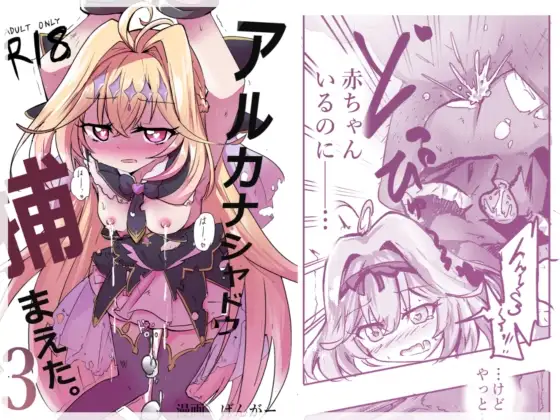 アルカナシャ◯ウ、捕まえた。3 〜JK出産追撃レ○プ〜