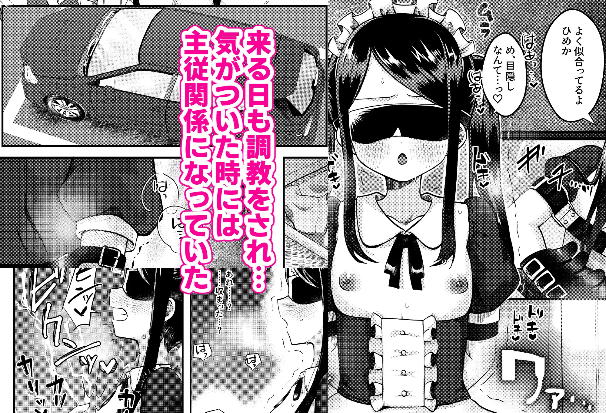 TSマゾ落ち壊落日記 下〜元おじさんだけど被虐性癖に狂った結果ご主人様に 調教して虐めて貰えて毎日しあわせです♡~