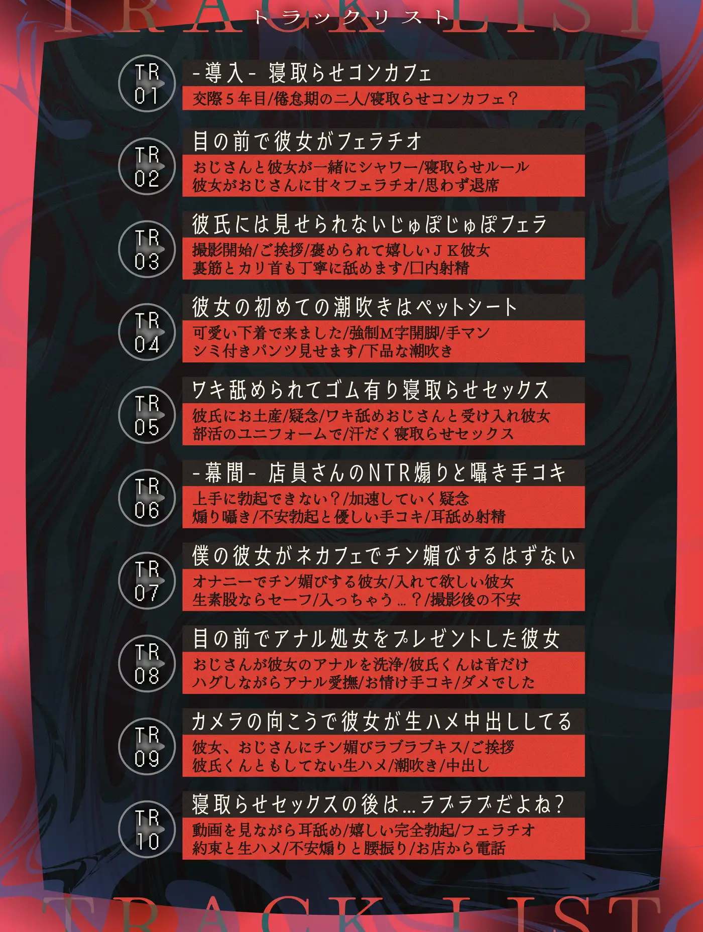 【寝取らせ×撮影】これから彼女を寝取らせます~生ハメNG⇒中出しおねだり♡チン媚びオナホになっちゃった…♪~