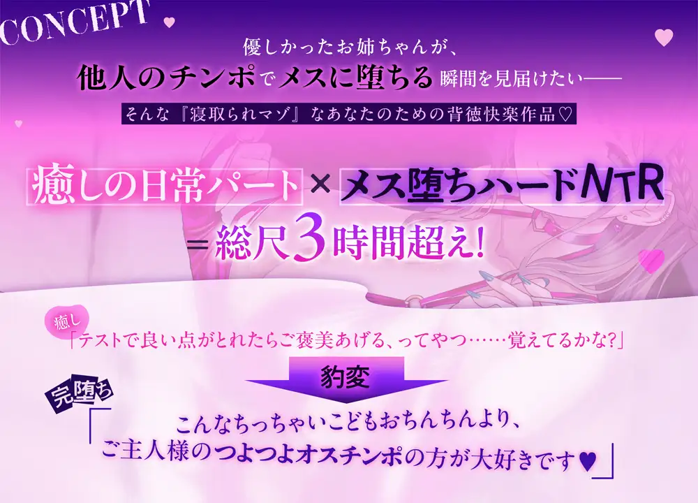 ハニードロップ~お姉ちゃんの寝取られ特別教室~