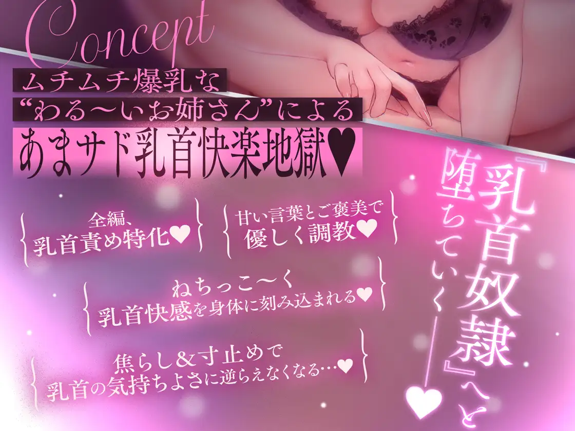 【乳首奴○堕ち】マチアプで出会った