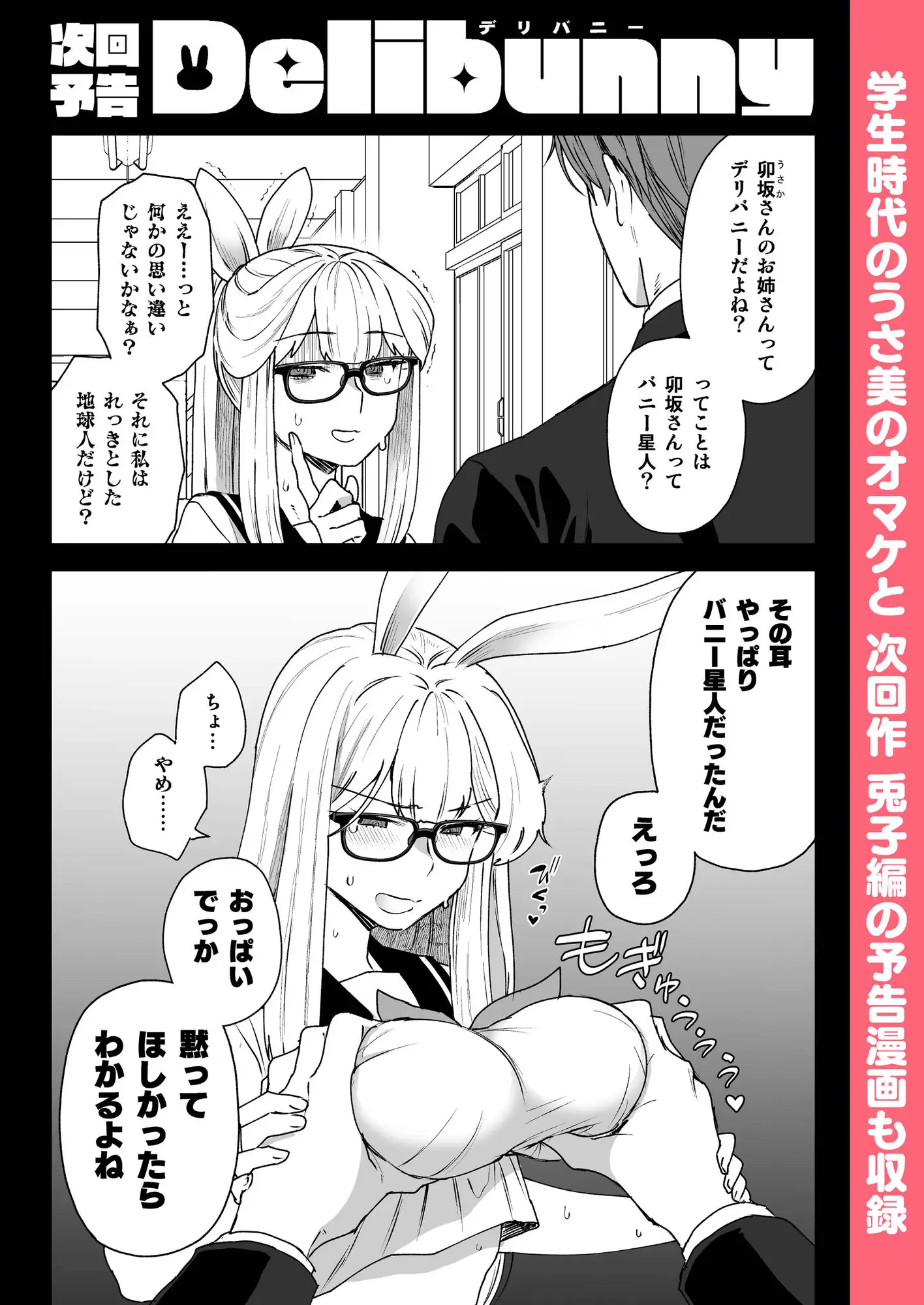 Delibunny vol.2 Usami’s Day