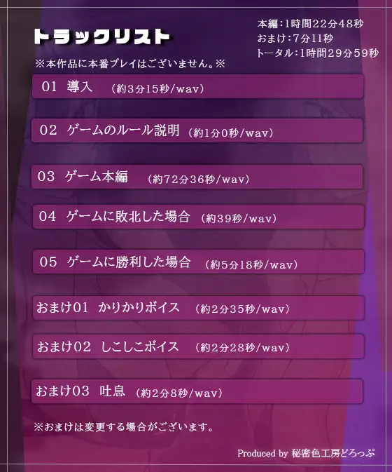 【女体化×乳首マゾ】Wサキュバスによるメス化メス堕ちノルマ式オナサポゲーム【密着囁き×メス堕ち×しこしこ×かりかりボイス】