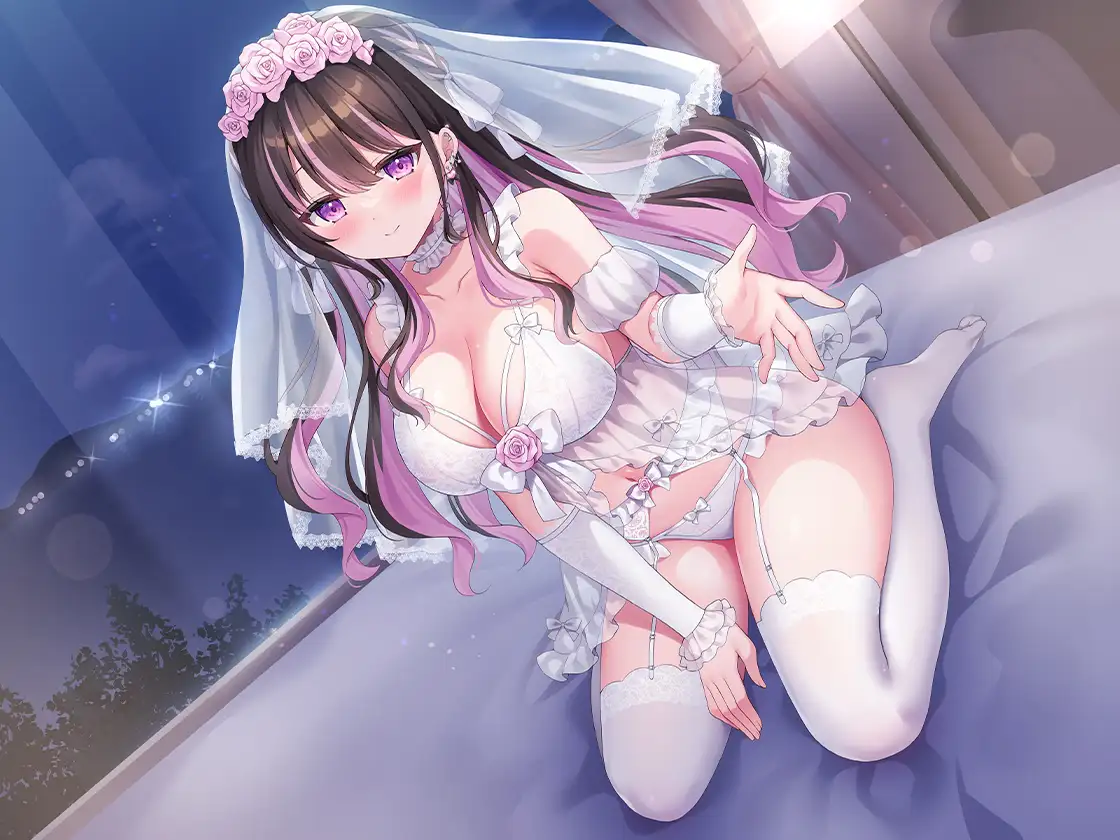 【4時間11トラック♡】地雷系なのにえっぐいプレイも許してくれる良妻彼女との全肯定あまあま妊活旅行~リゾートホテル2泊3日、いつでもどこでも子作り孕ませえっち♡~