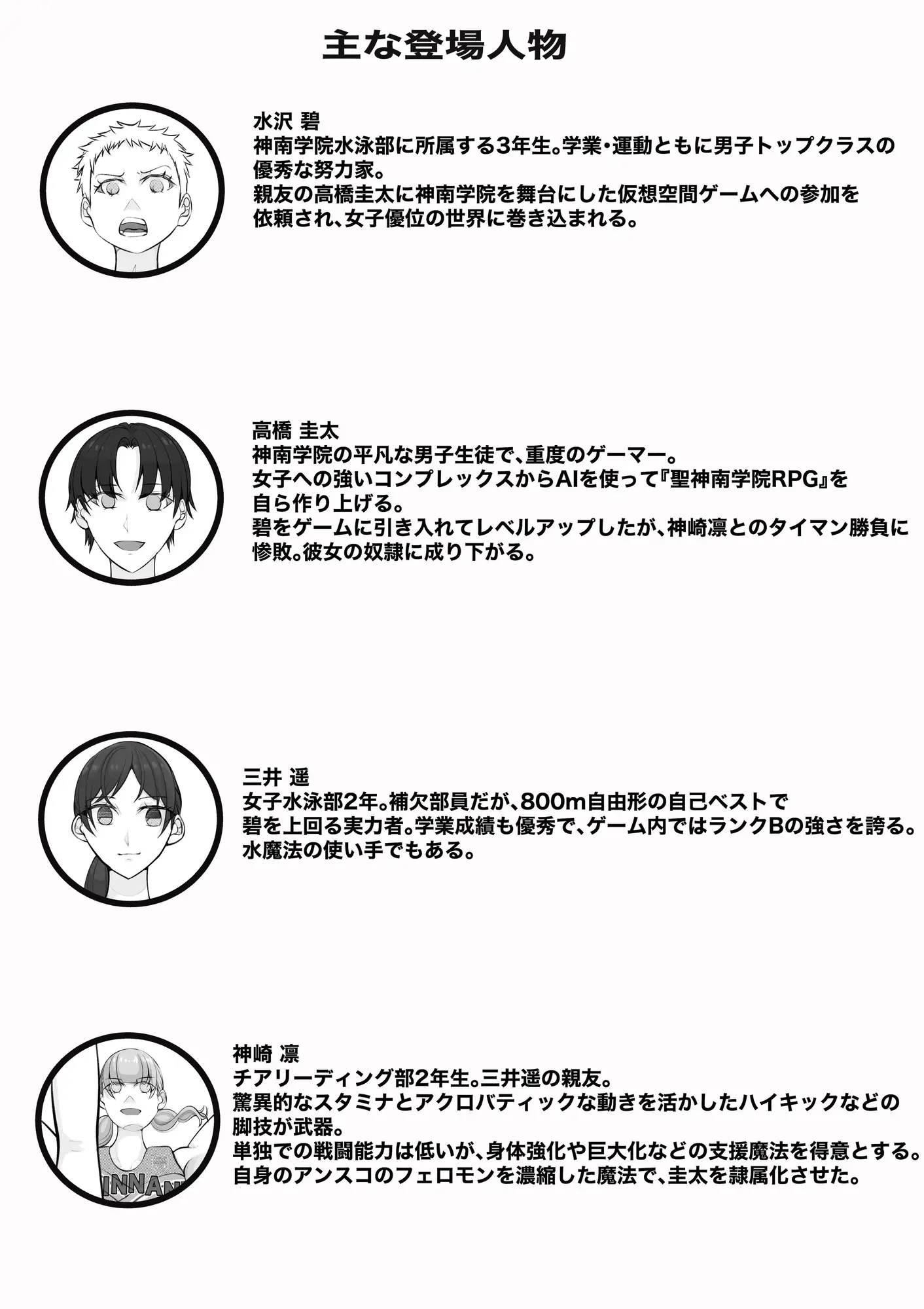聖神南学院RPG3