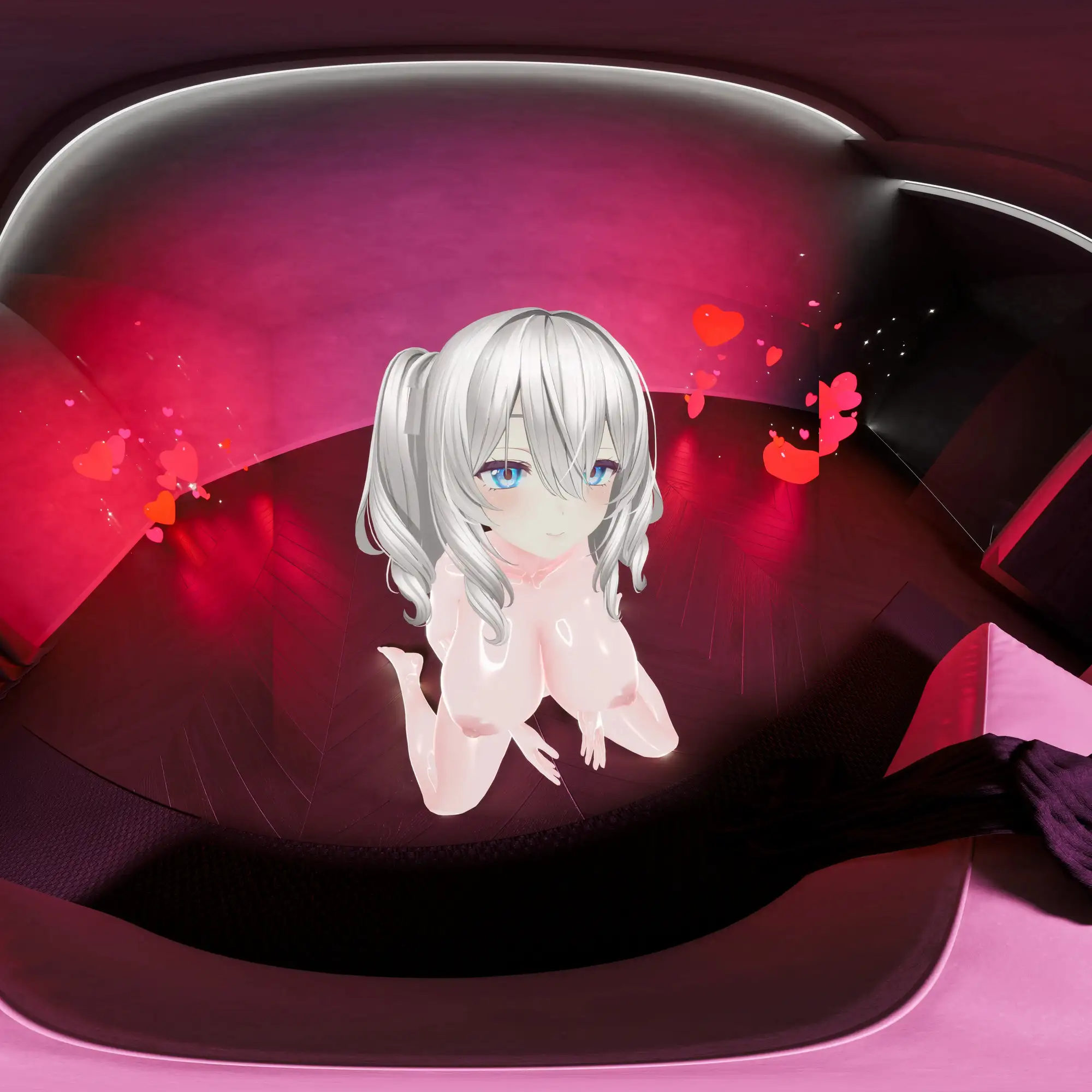 【8K/60fps/VR】極限没入VR 等身大で迫る 爆乳ご奉仕 ~ミルティナ~【Undef Vol.4】