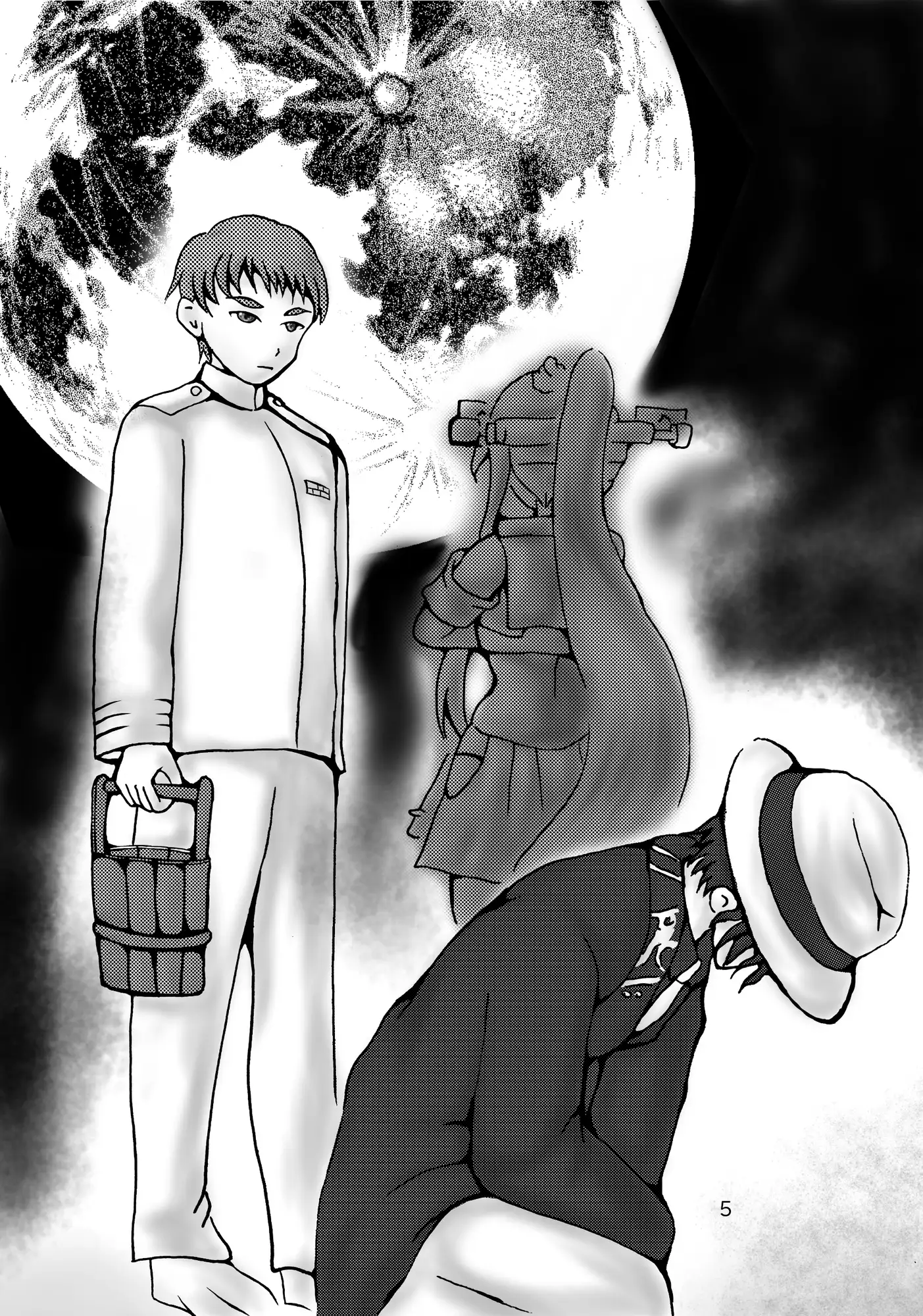 傀儡巫女・菩提