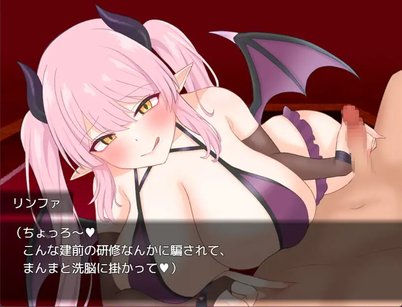 サキュバスオーダー ~敵にも味方にも精液搾られまくる冒険者~